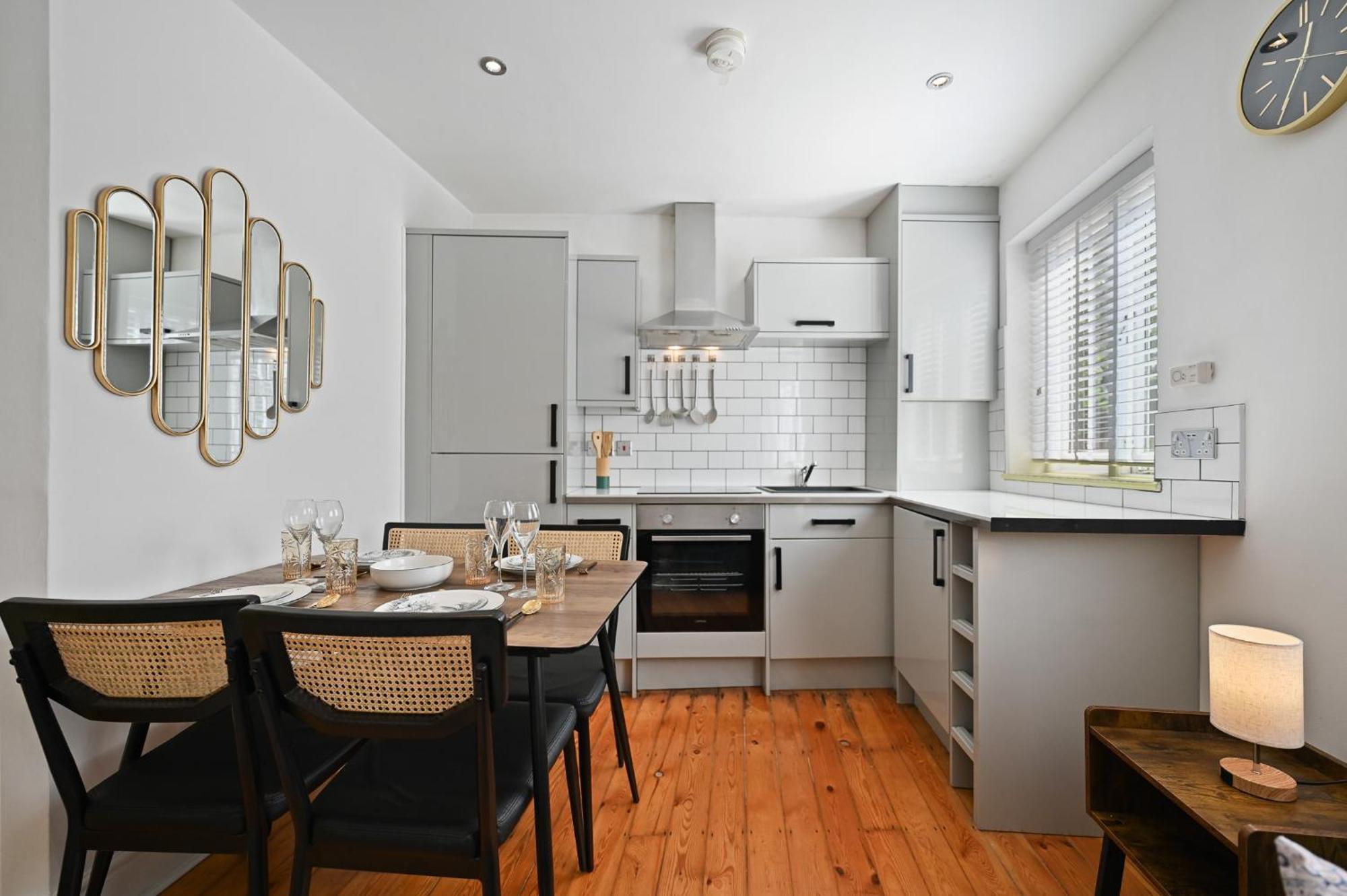 Central Park View, Kings Cross By Opulence Apartments London Exterior photo